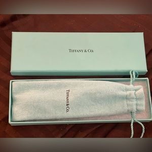 Tiffany and Co Sterling Silver spoon empty box